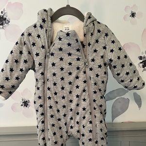 GAP Baby Sherpa Bear One - Piece.  6-12 months